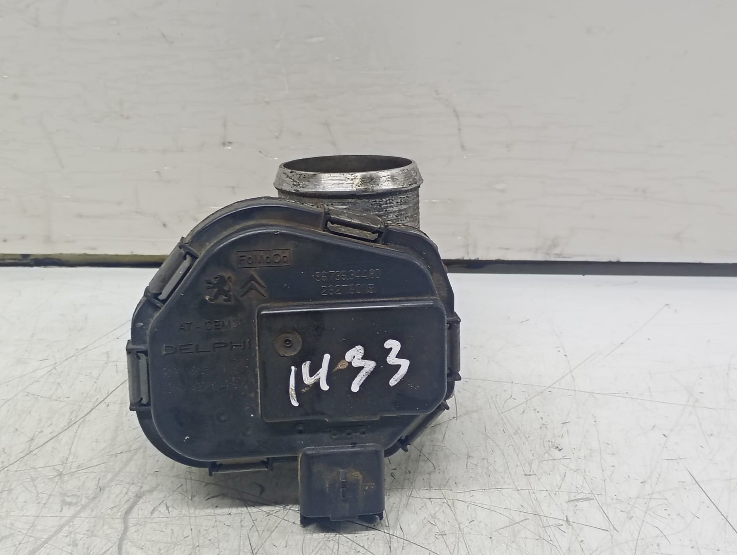 Clapeta acceleratie 9673534480 Ford Focus 3 (2011 - 2015)