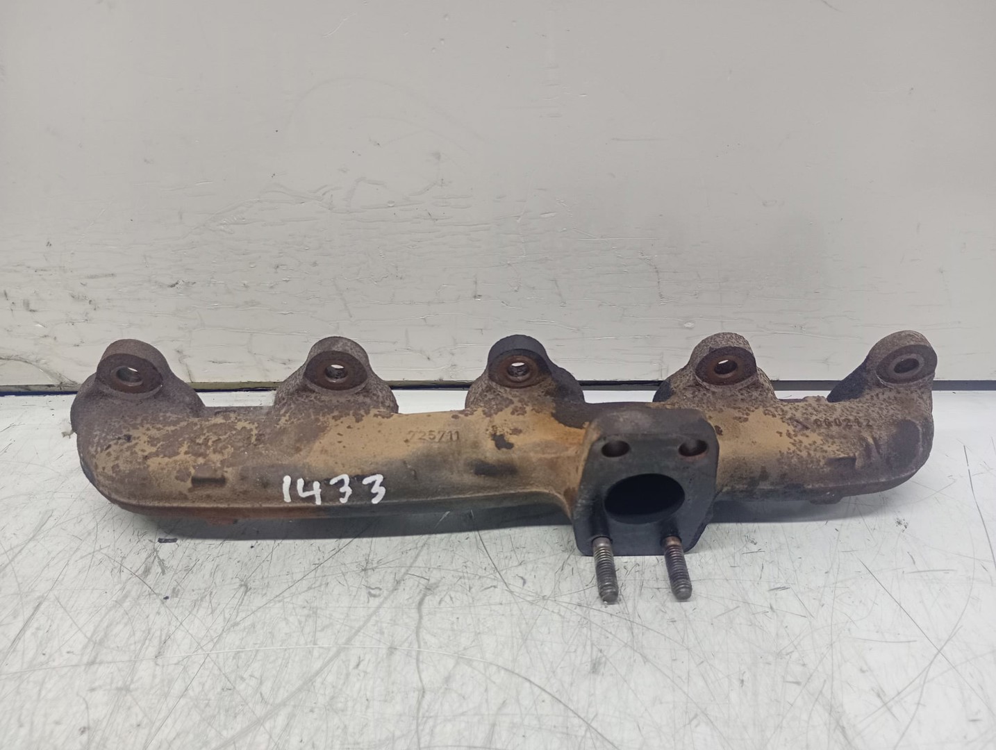 Galerie evacuare 725711 Ford Focus 3 (2011 - 2015)