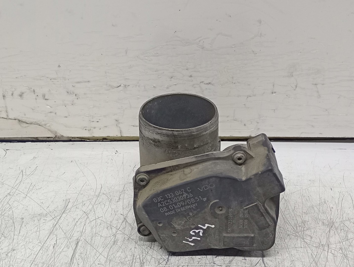 Clapeta acceleratie 03C133062C Volkswagen Golf 6 (2008 - 2015)