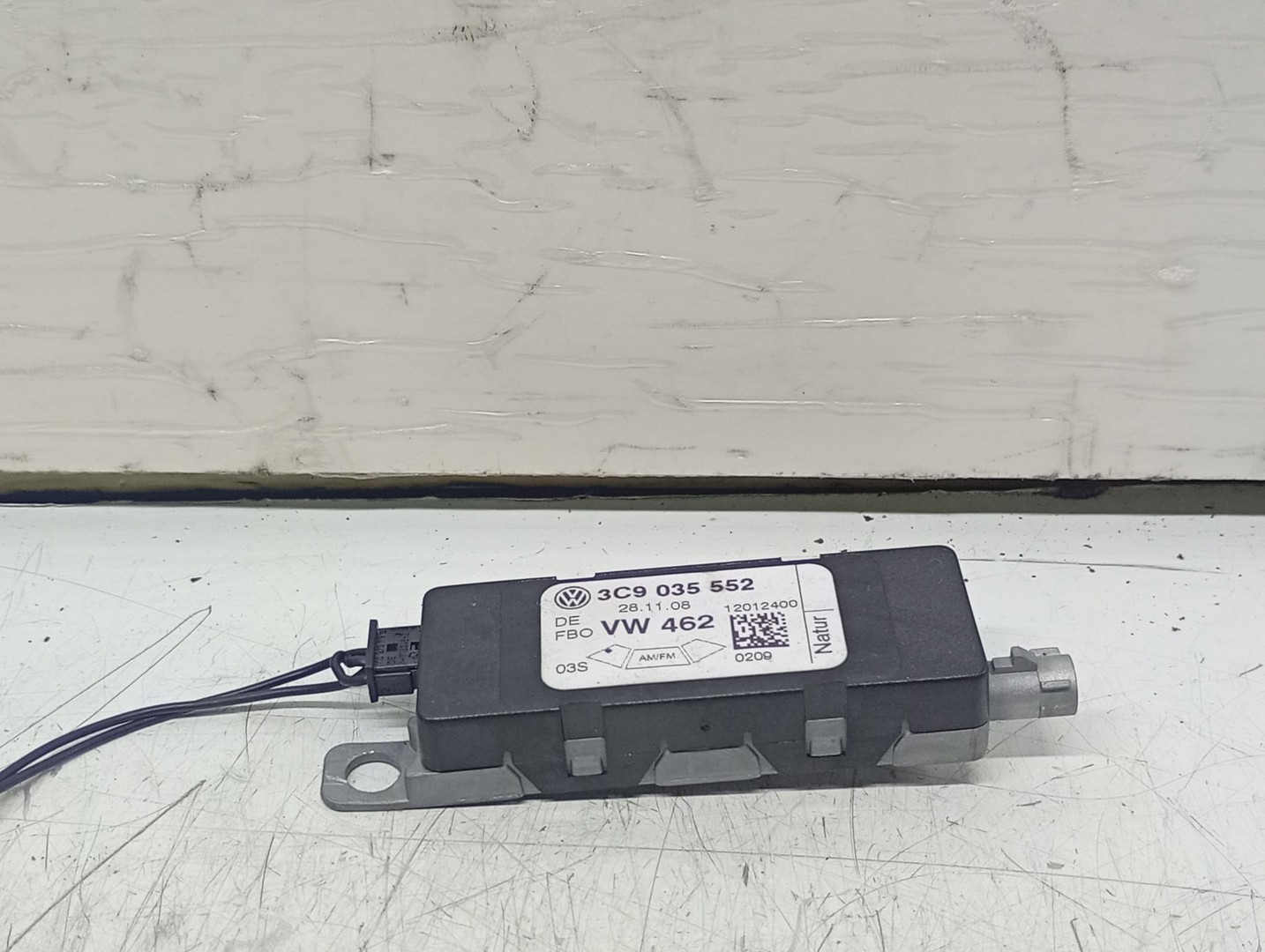 Amplificator antena 3c9035552 Volkswagen Passat B6 (2005 - 2010)