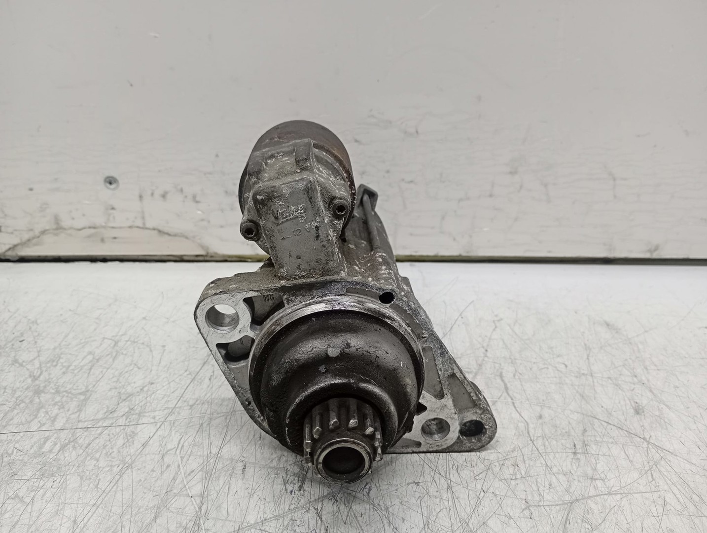 Electromotor 02Z911023P Skoda Octavia 2 (facelift) (2008 - 2013)