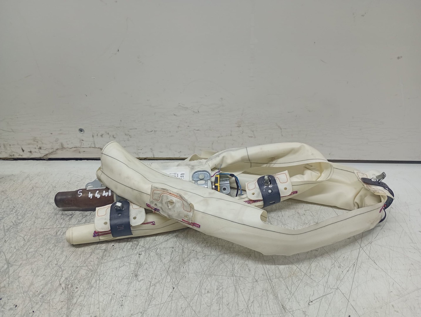 Airbag cortina stanga 5K6880741B Volkswagen Golf 6 (2008 - 2015)