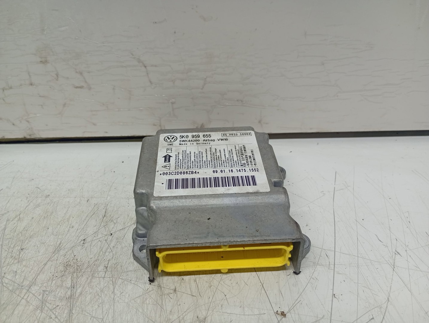 Calculator airbag 5K0959655 Volkswagen Golf 6 (2008 - 2015)