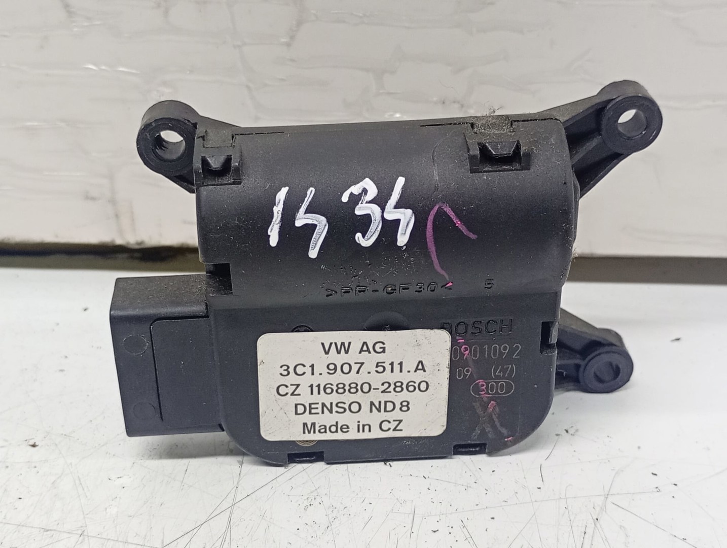Motoras clapeta mixaj aer 1k0907530S Volkswagen Golf 6 (2008 - 2015)