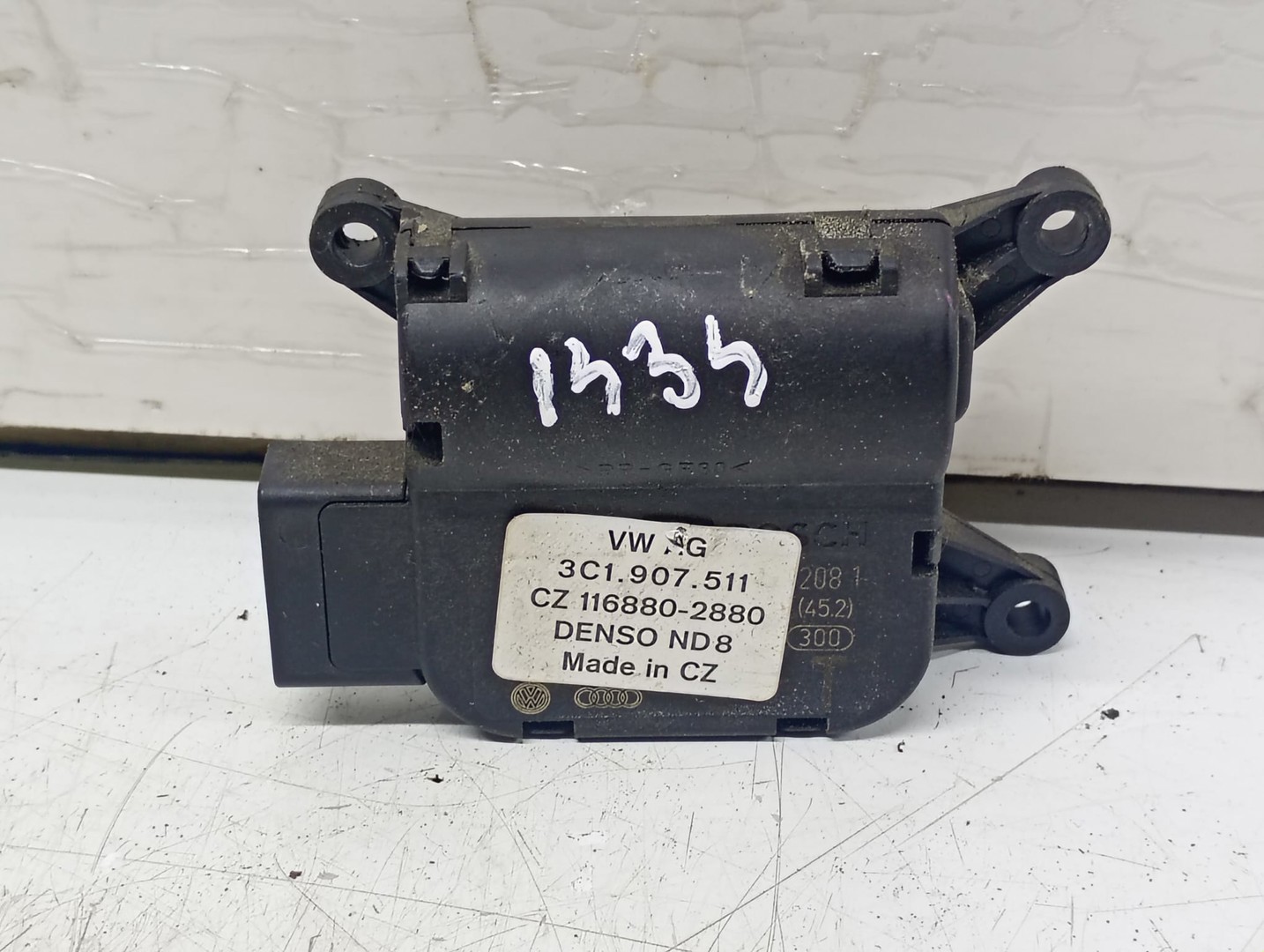Motoras clapeta mixaj aer 3c1907511 Volkswagen Golf 6 (2008 - 2015)