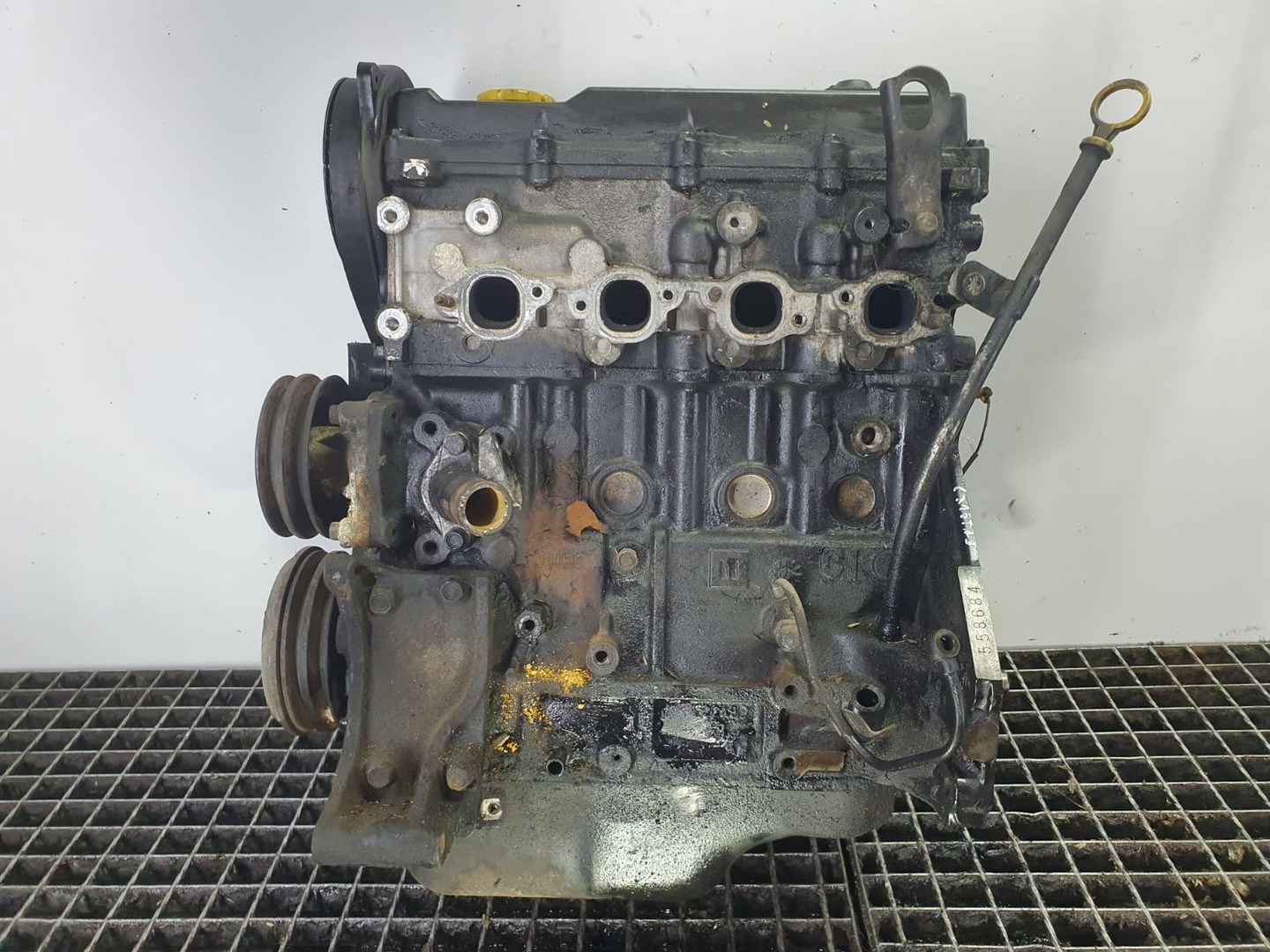 Motor complet fara anexe X15TD Opel Corsa B (facelift) (1997 - 2000)
