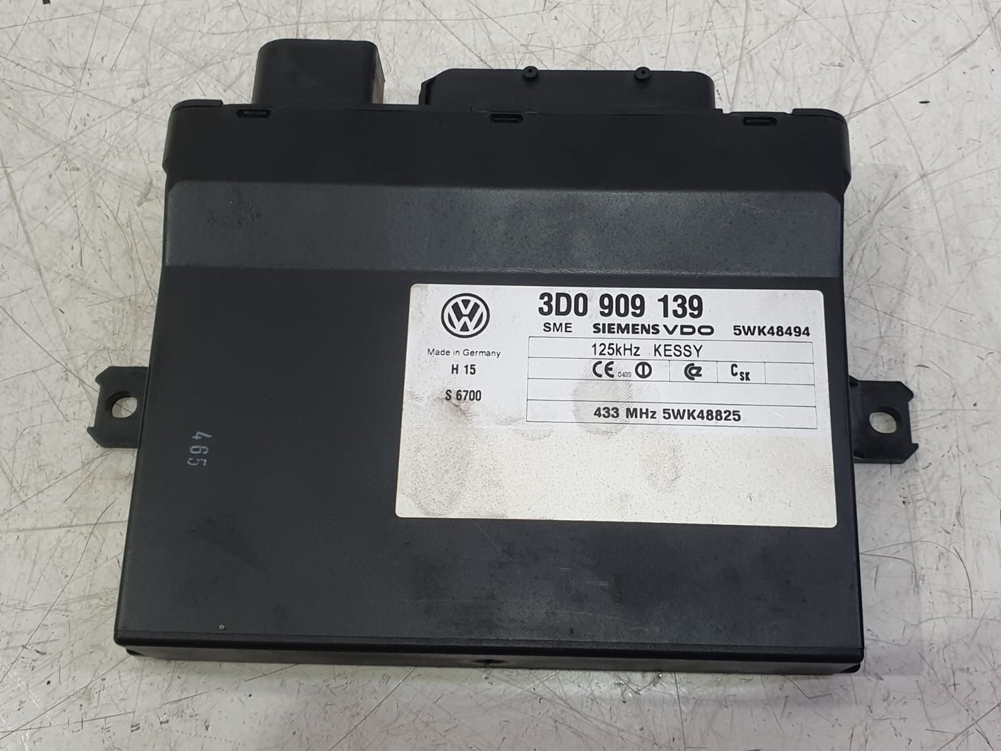 Modul keyless 3d0909139 Porsche Cayenne 955 (2002 - 2007)