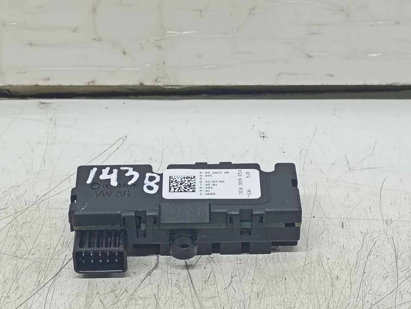 Senzor unghi volan 3C0959654 Volkswagen Passat B6 (2005 - 2010)