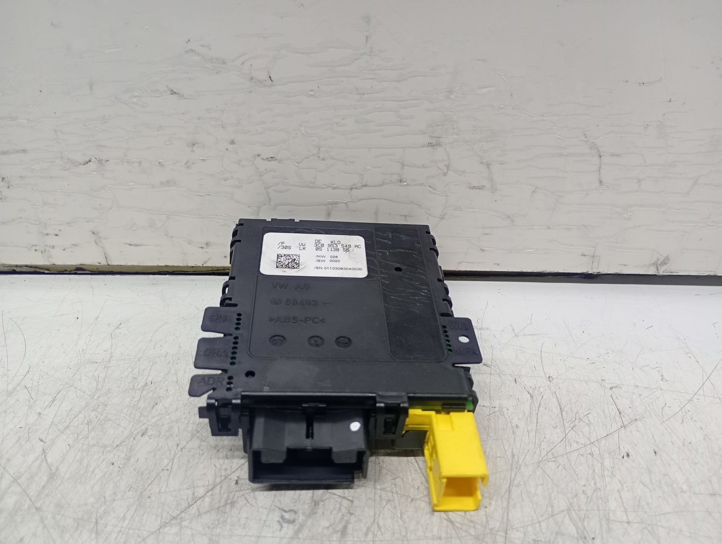 Modul coloana volan 3C0953549AC Volkswagen Passat B6 (2005 - 2010)