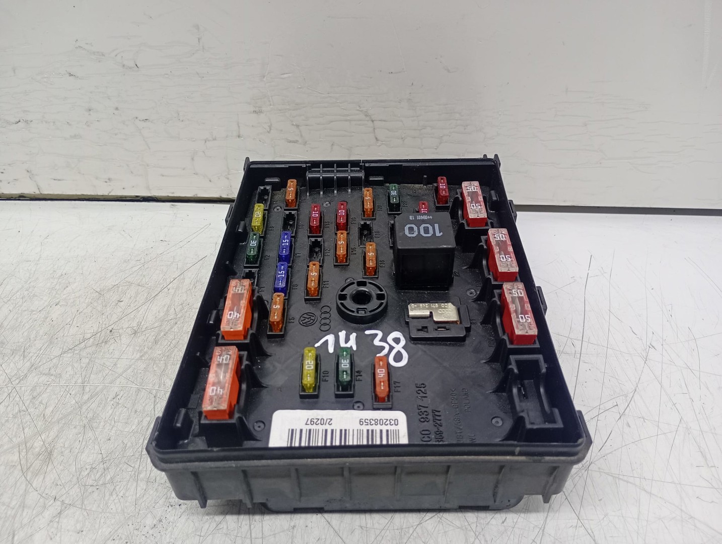 Panou sigurante 3C0937125 Volkswagen Passat B6 (2005 - 2010)