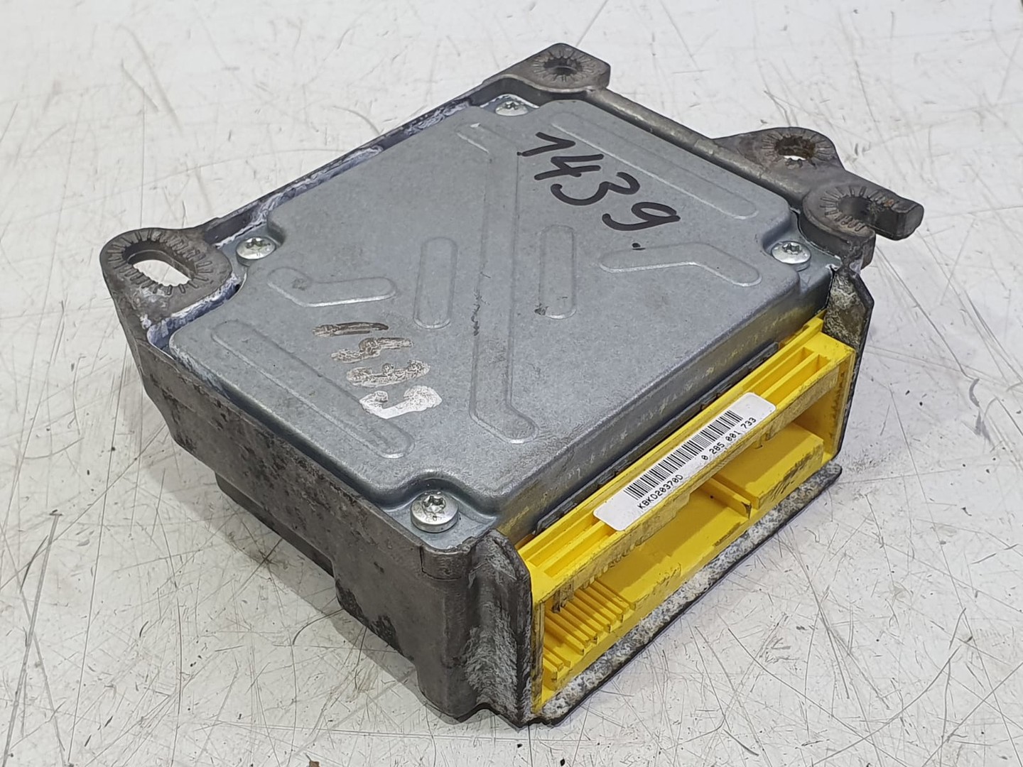 Calculator airbag 3d0909601e Porsche Cayenne 955 (2002 - 2007)