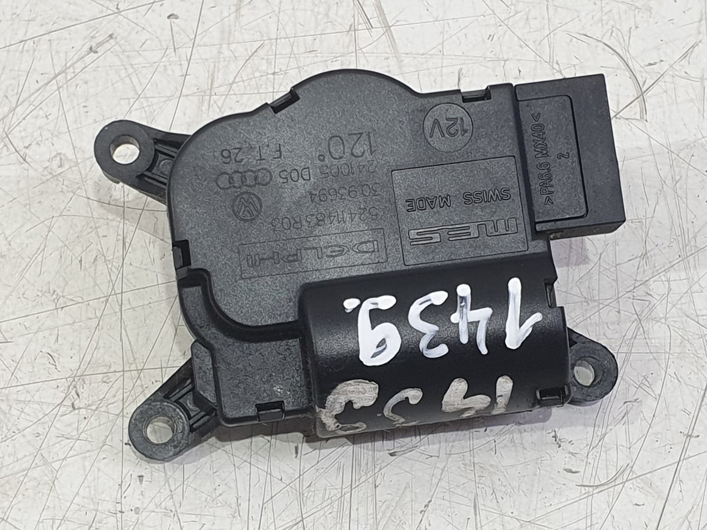 Motoras clapeta mixaj aer 52411483 Porsche Cayenne 955 (2002 - 2007)