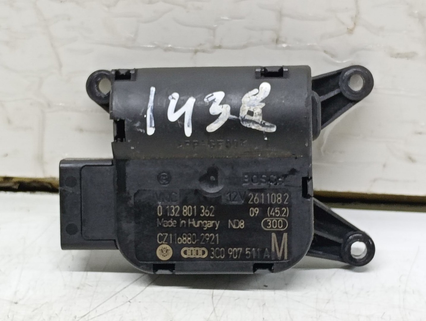 Motoras clapeta mixaj aer 0132801362 Volkswagen Passat B6 (2005 - 2010)