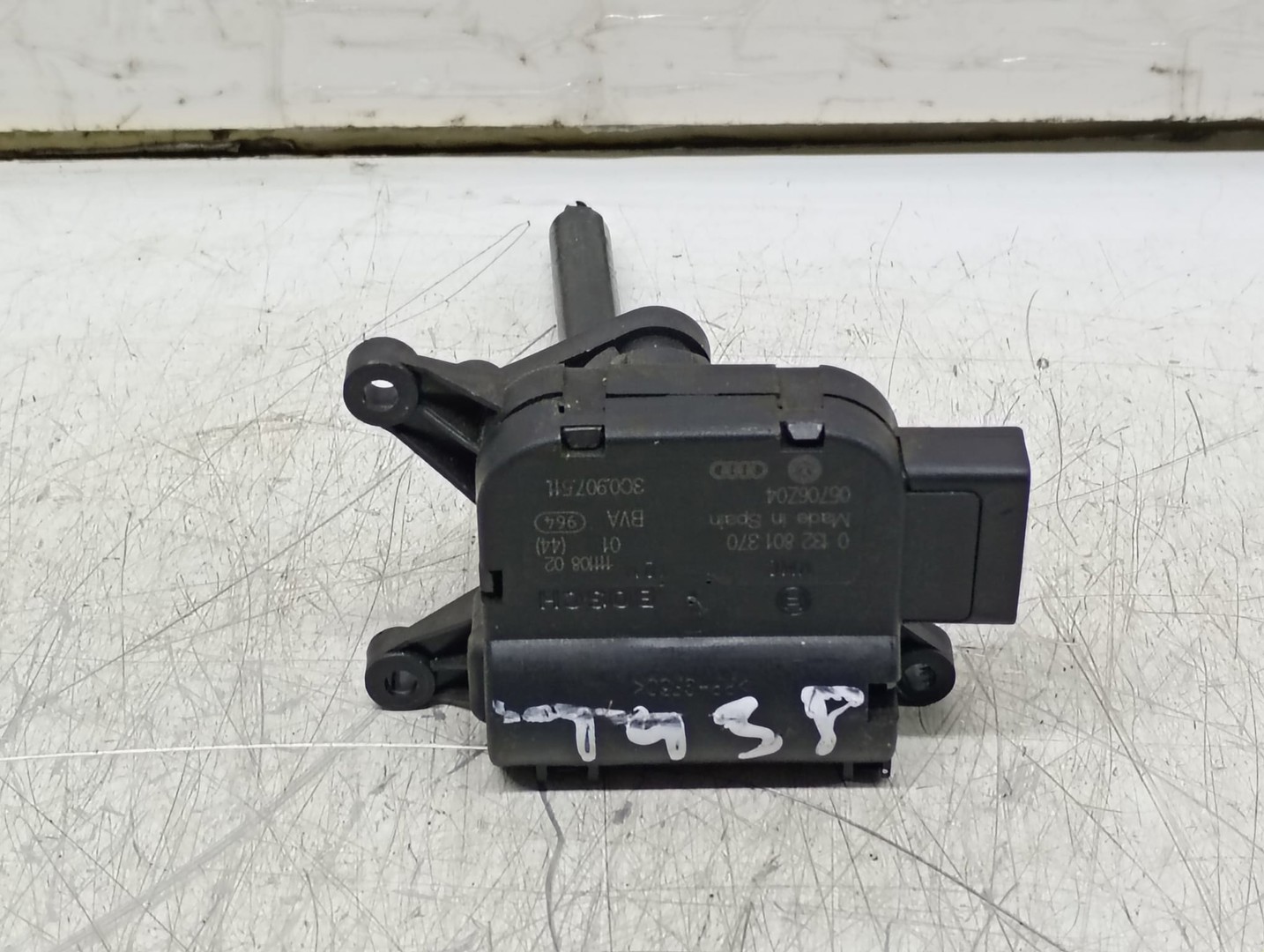 Motoras clapeta mixaj aer Volkswagen Passat B6 (2005 - 2010)