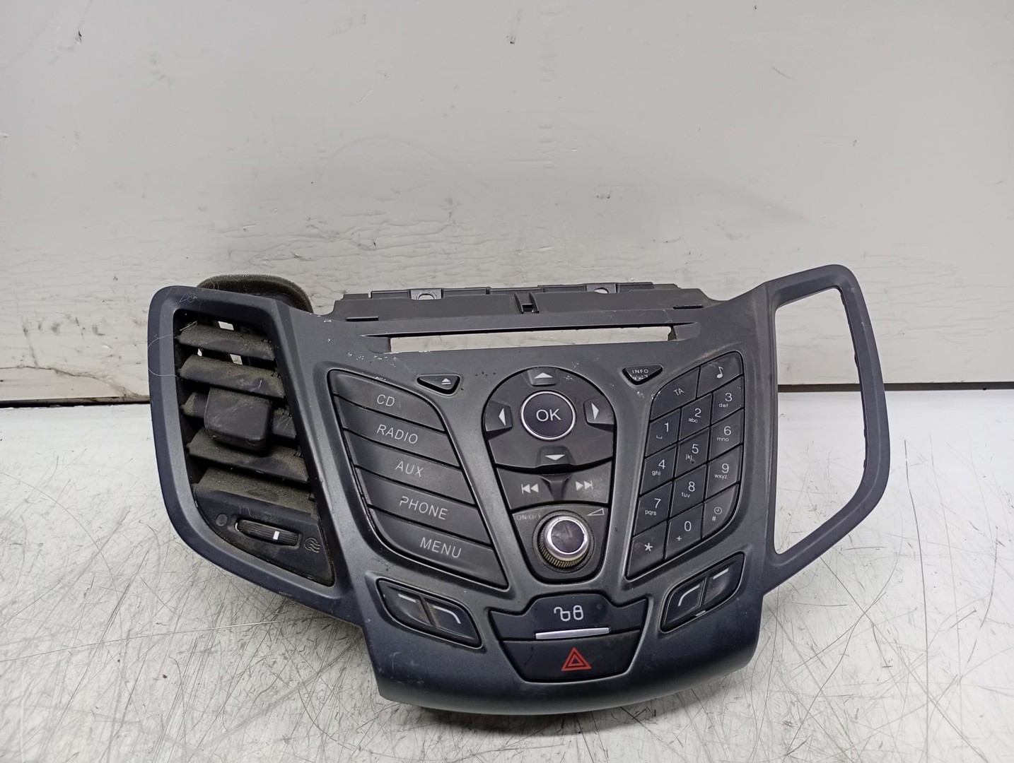 Modul radio 17006881-01 Ford Fiesta 6 (2008 - 2013)