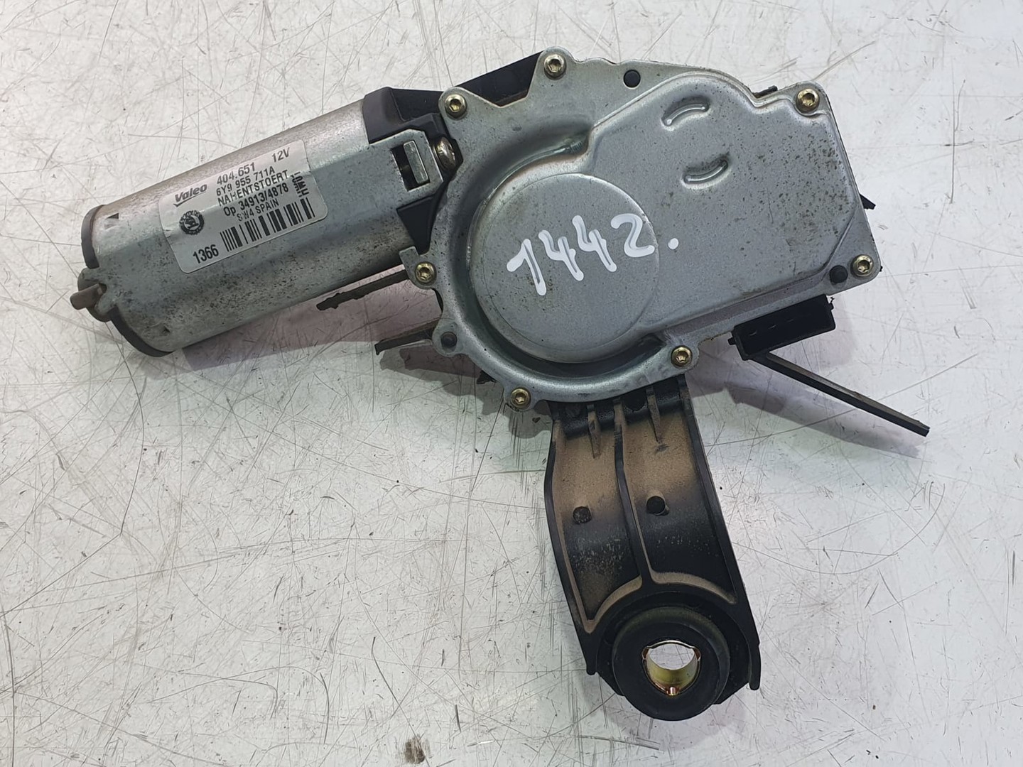Motoras stergator haion 6y9955711a Skoda Fabia 6Y (facelift) (2004 - 2007)