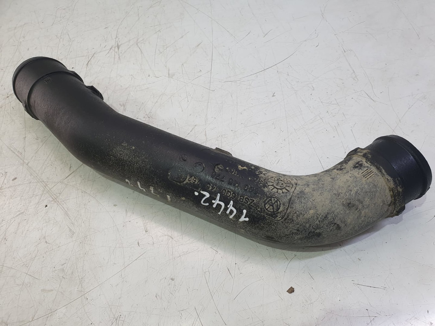 Furtun intercooler 6q0145762 Skoda Fabia 6Y (facelift) (2004 - 2007)