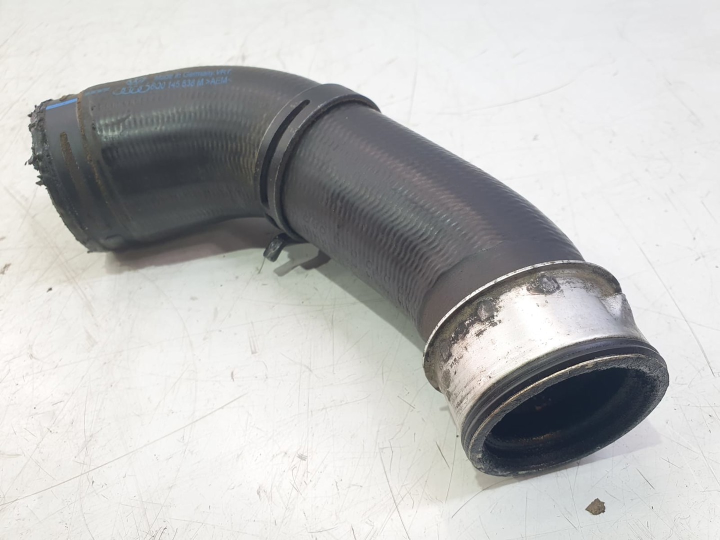 Furtun intercooler 6q0145838m Skoda Fabia 6Y (facelift) (2004 - 2007)