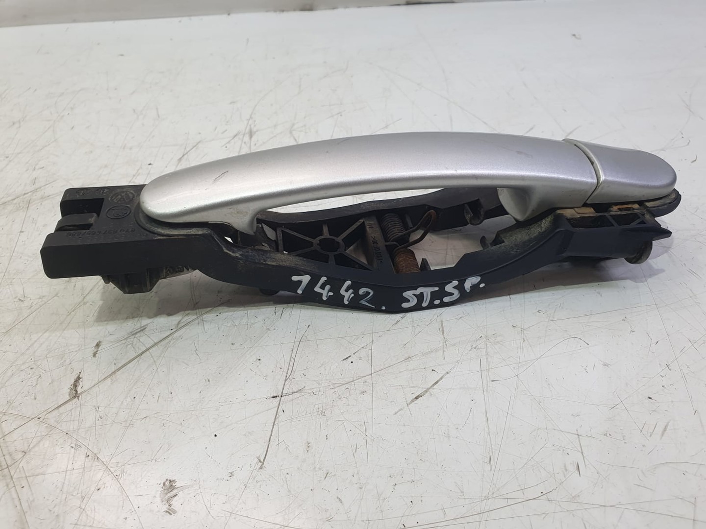 Maner exterior 6y0837885 Skoda Fabia 6Y (facelift) (2004 - 2007)