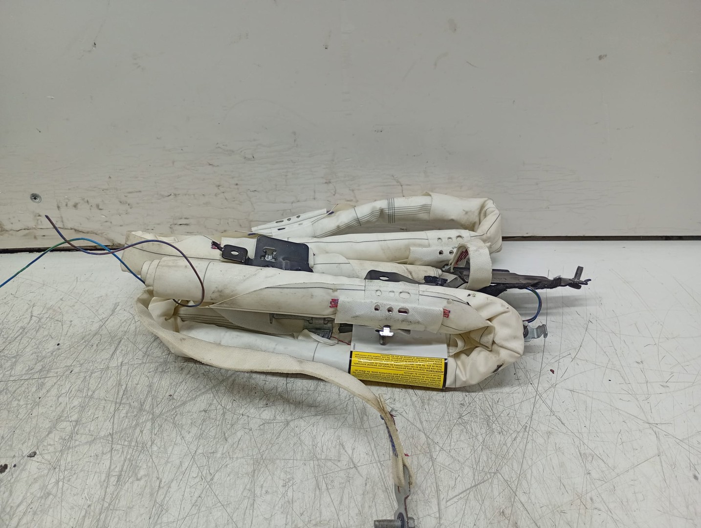 Airbag cortina stanga BJ3214K160BB Land Rover Range Rover Evoque L538 (2011 - 2015)
