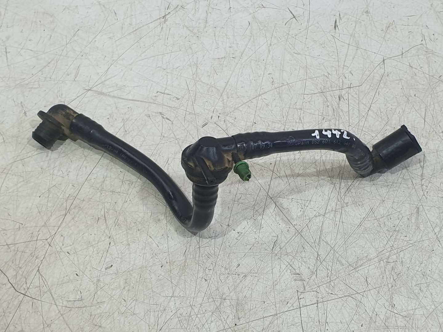 Conducta vacuum 6q1612041bg Skoda Fabia 6Y (facelift) (2004 - 2007)