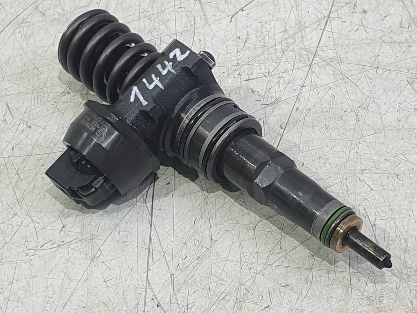 Injector 038130073ag Skoda Fabia 6Y (facelift) (2004 - 2007)