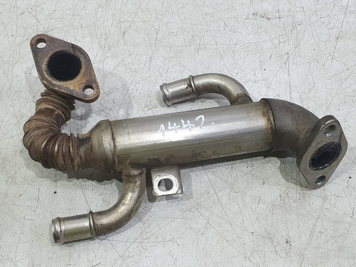 Racitor gaze EGR 045131513L Skoda Fabia 6Y (facelift) (2004 - 2007)