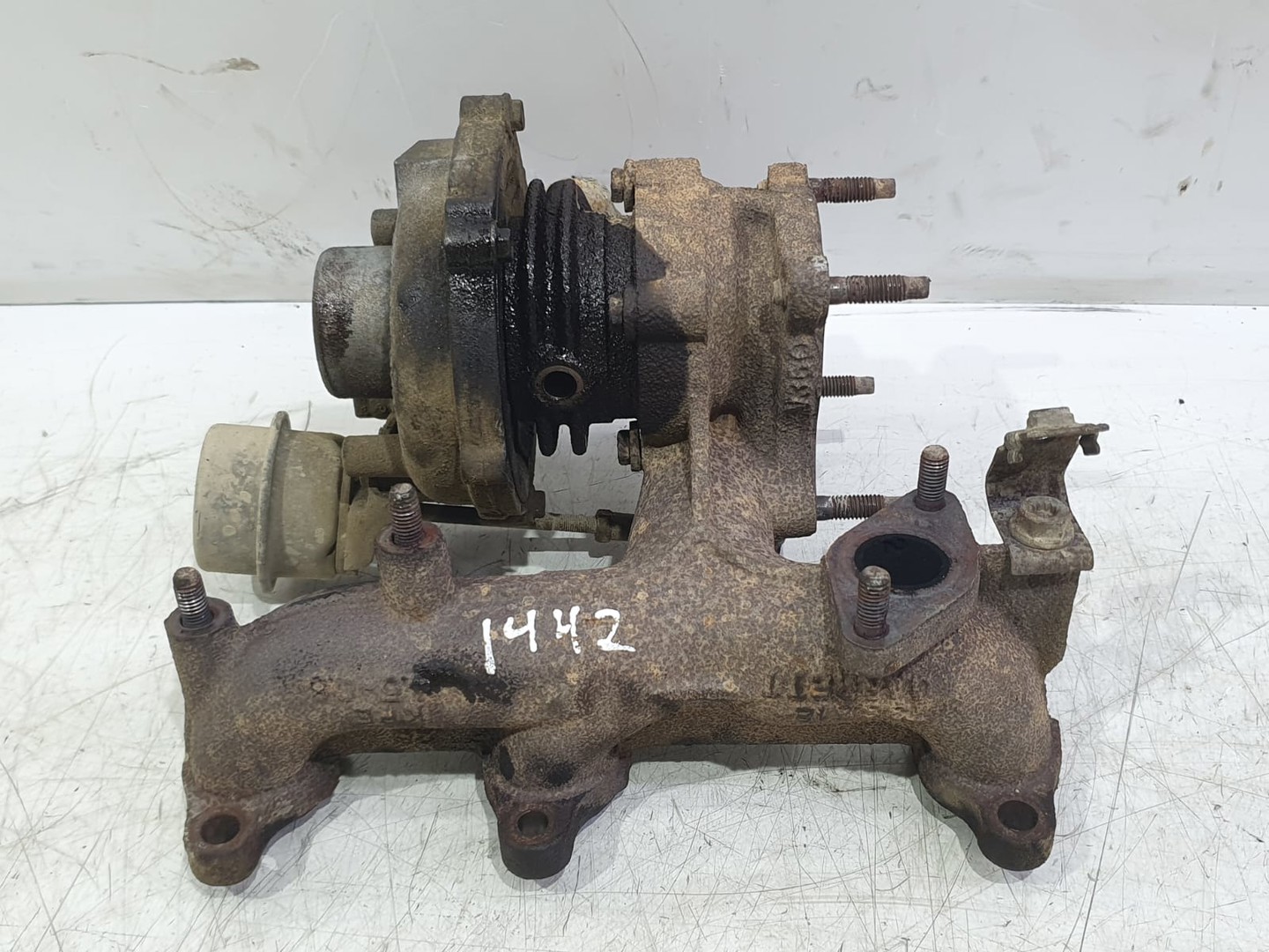 Turbo turbina gt1544sm Skoda Fabia 6Y (facelift) (2004 - 2007)
