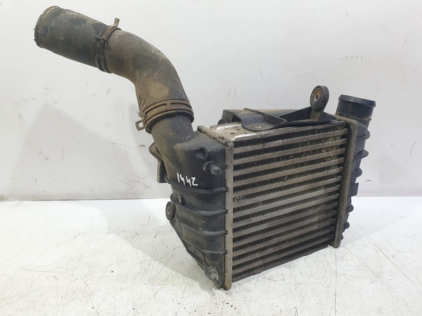 Radiator intercooler 6q0145804a Skoda Fabia 6Y (facelift) (2004 - 2007)