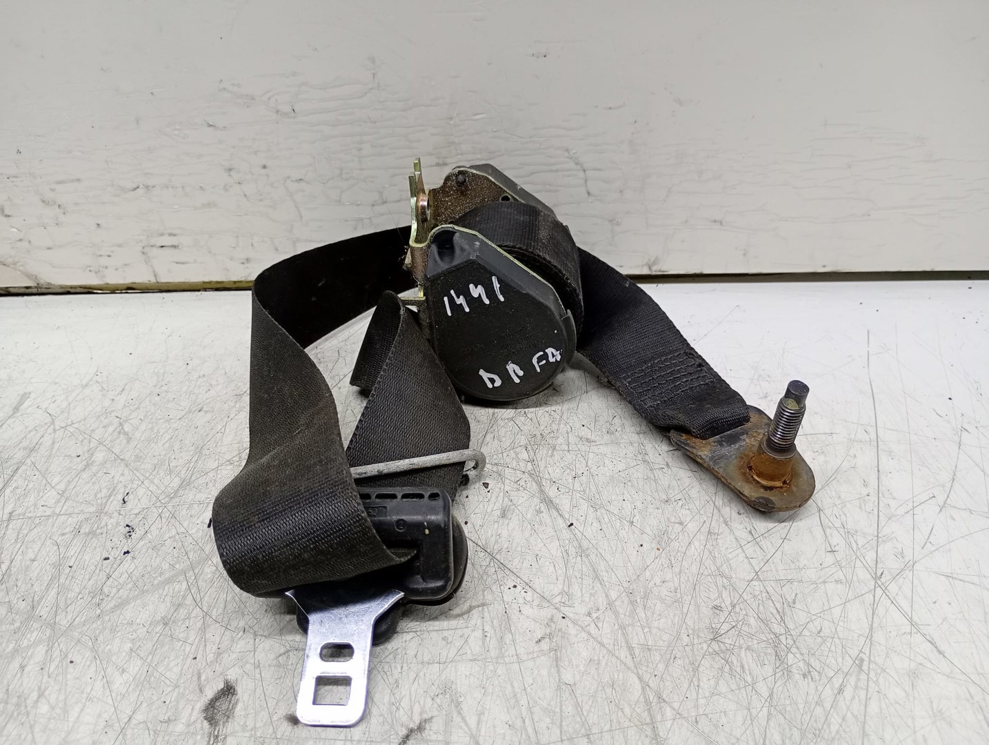 Centura siguranta dreapta fata Ford Focus 1 (1999 - 2004)