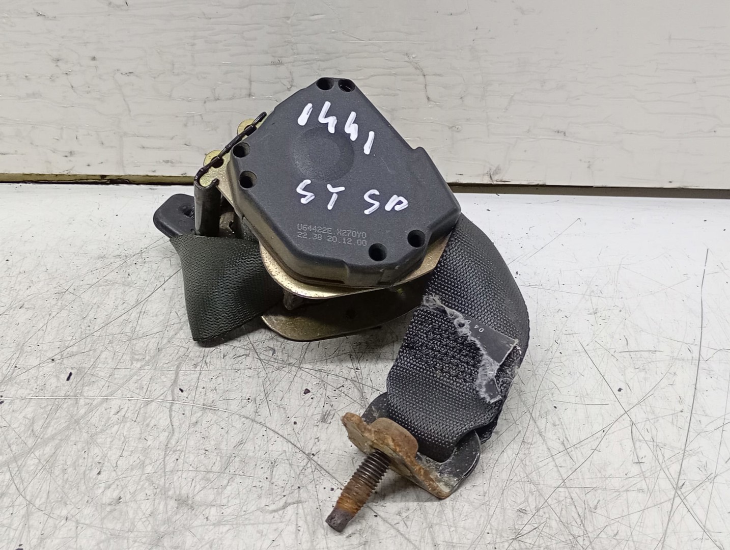 Centura siguranta stanga spate u64422e Ford Focus 1 (1999 - 2004)