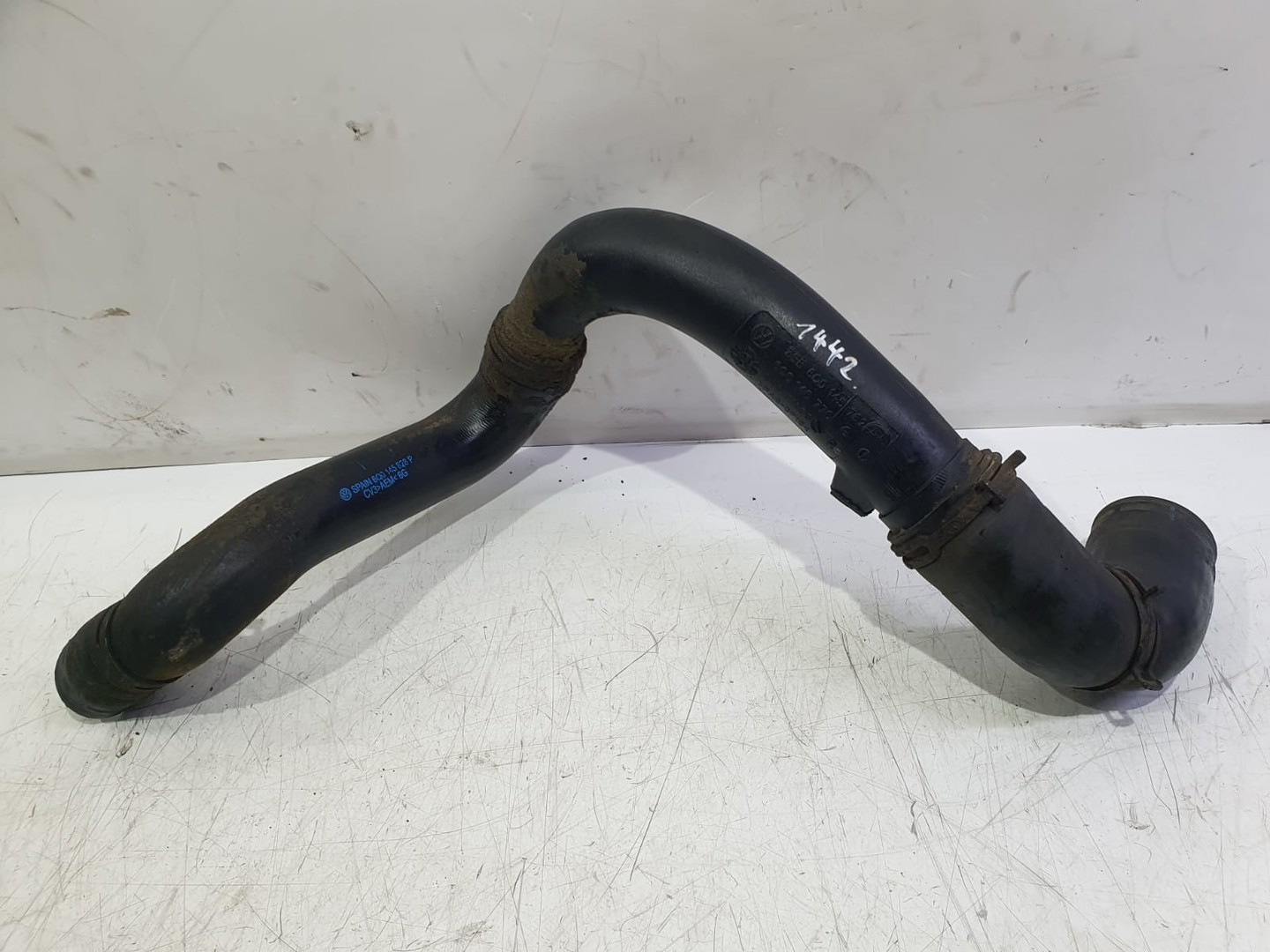 Furtun intercooler 6q0145770g Skoda Fabia 6Y (facelift) (2004 - 2007)