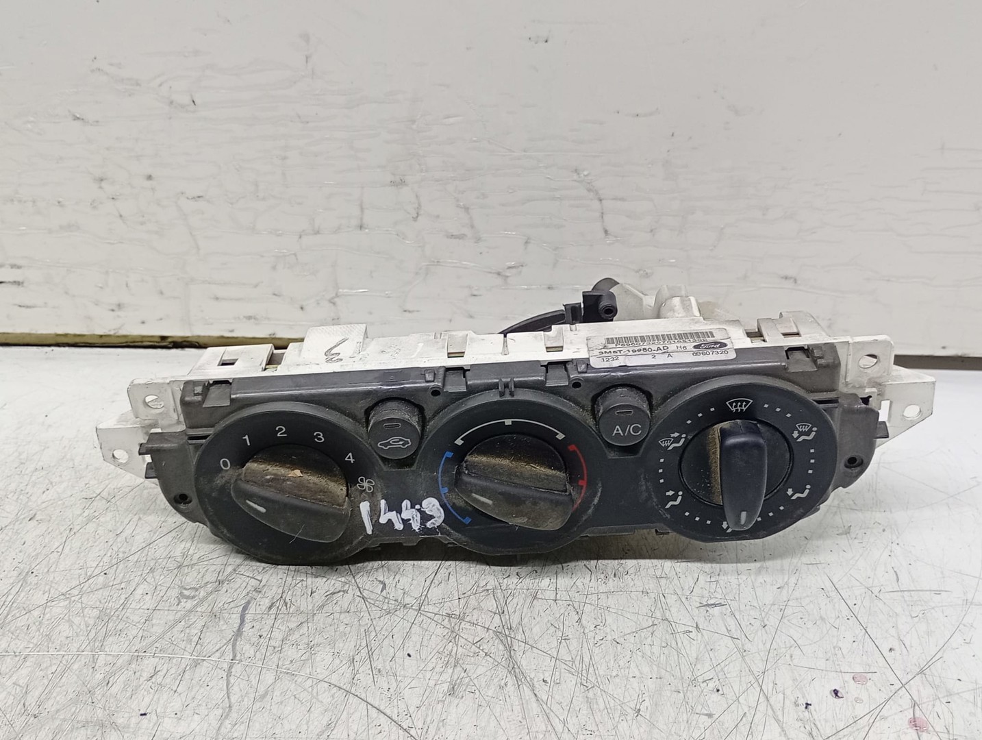 Panou clima ac 3M5T-19980-ad Ford C-Max 1 (2003 - 2007)