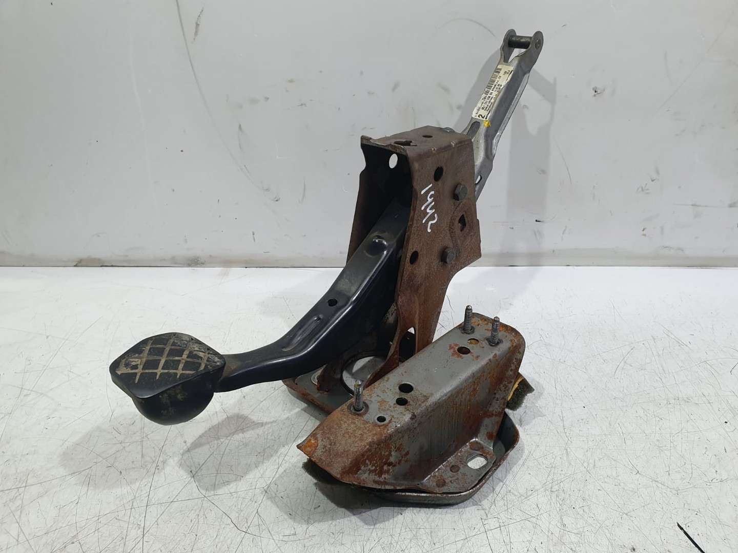 Pedala frana 6q1721058ba Skoda Fabia 6Y (facelift) (2004 - 2007)