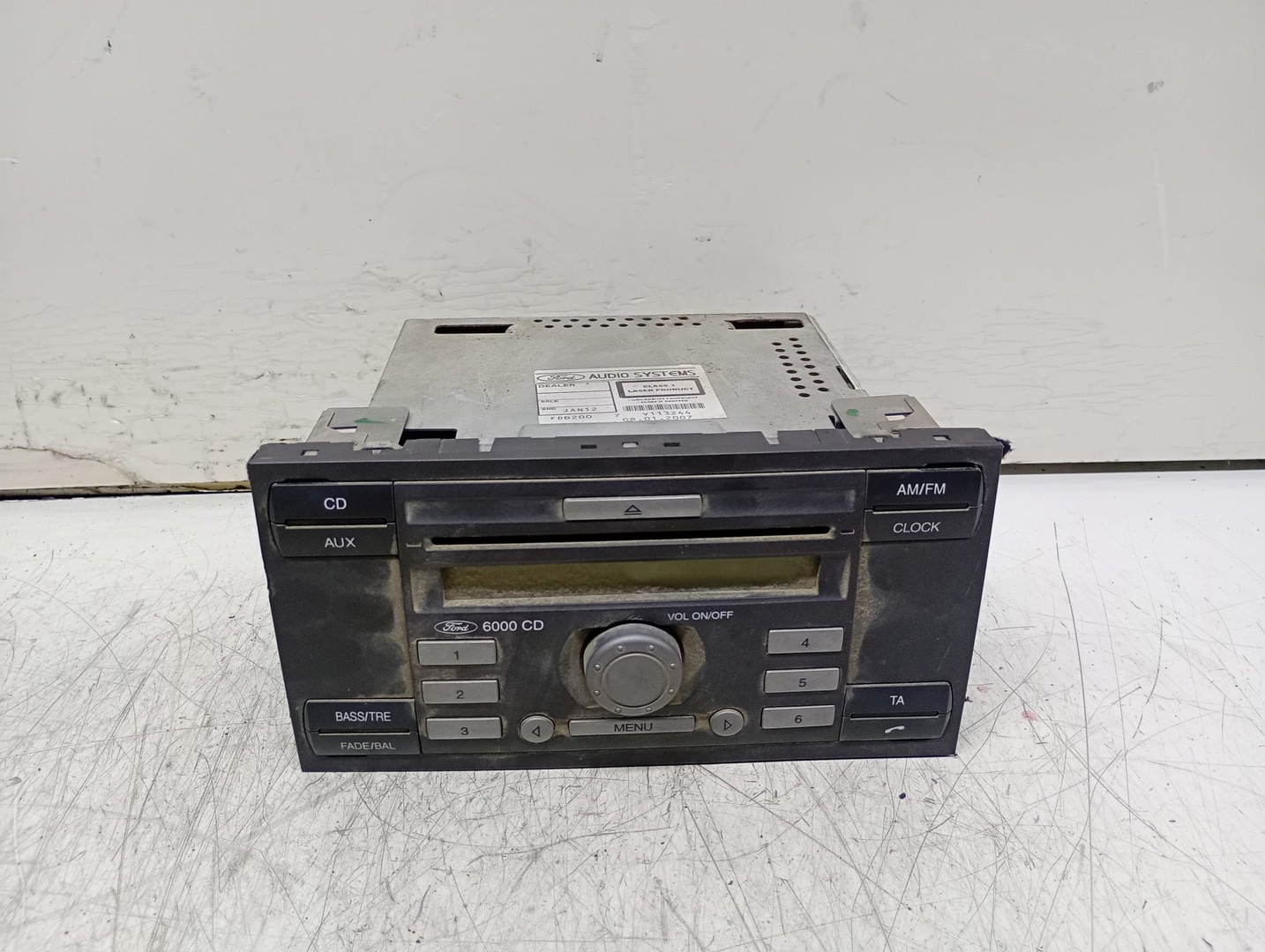Radio cd 6S61-18C815-AH Ford C-Max 1 (2003 - 2007)