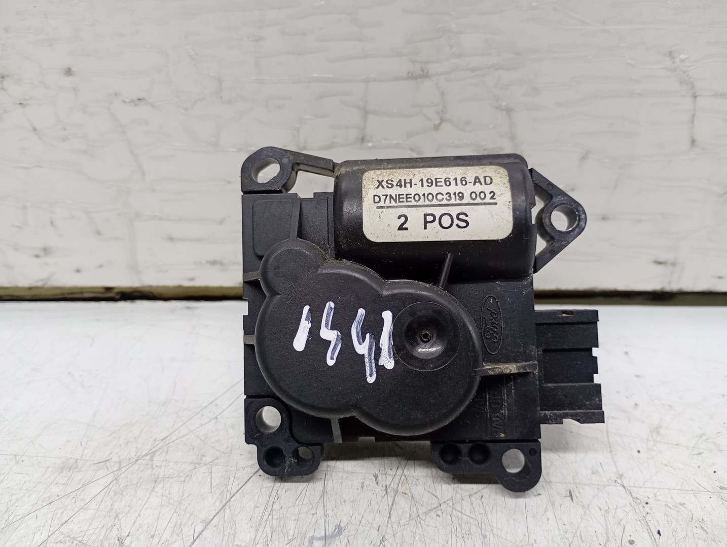 Motoras clapeta mixaj aer xS4H-19E616-ad Ford Focus 1 (1999 - 2004)