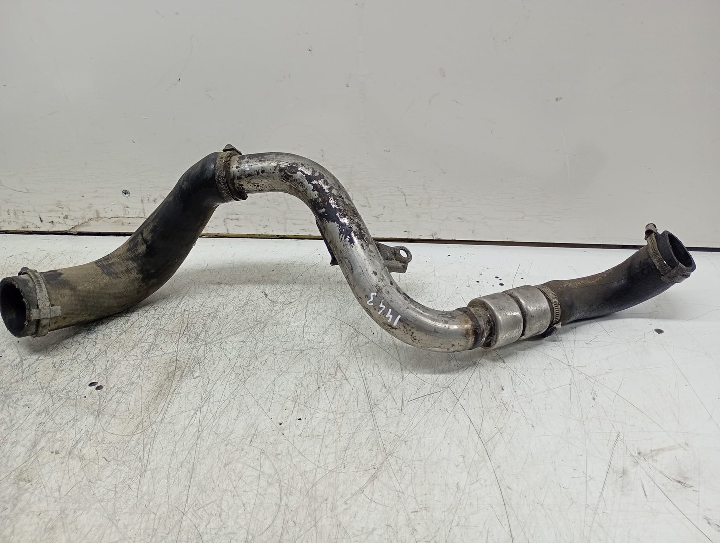 Tub intercooler Ford C-Max 1 (2003 - 2007)