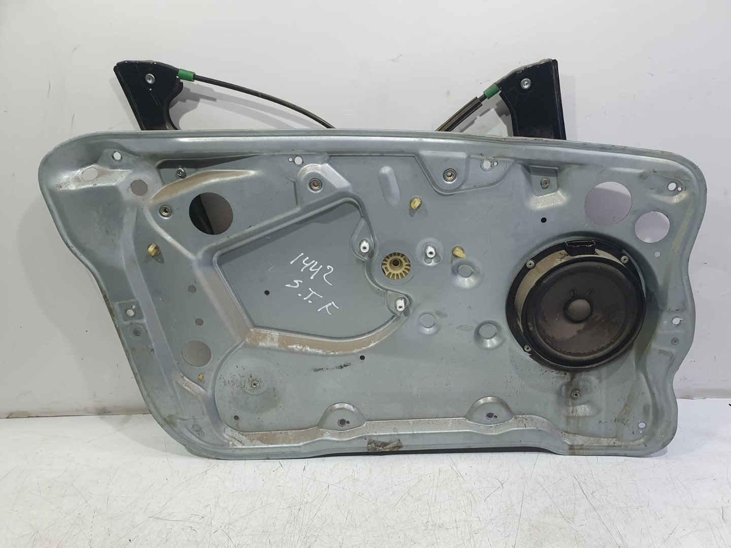 Macara geam stanga fata 6y0035411d Skoda Fabia 6Y (facelift) (2004 - 2007)