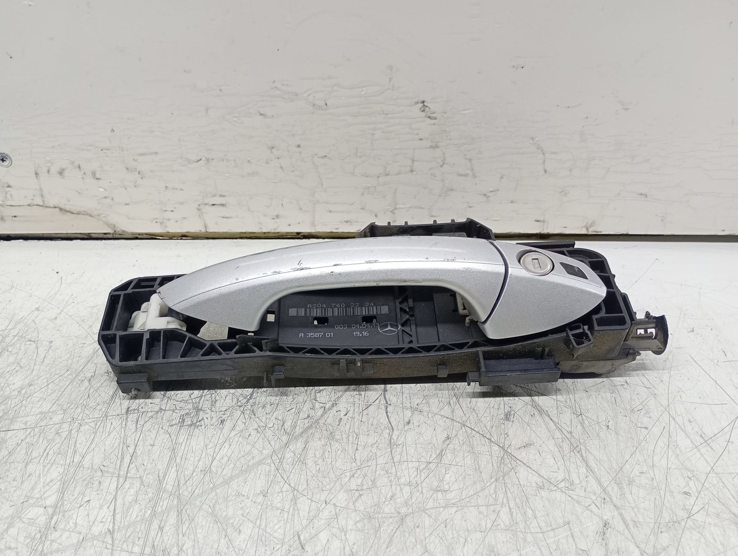 Maner exterior A2047602234 Mercedes Benz C-Class W204/S204 (2007 - 2012)