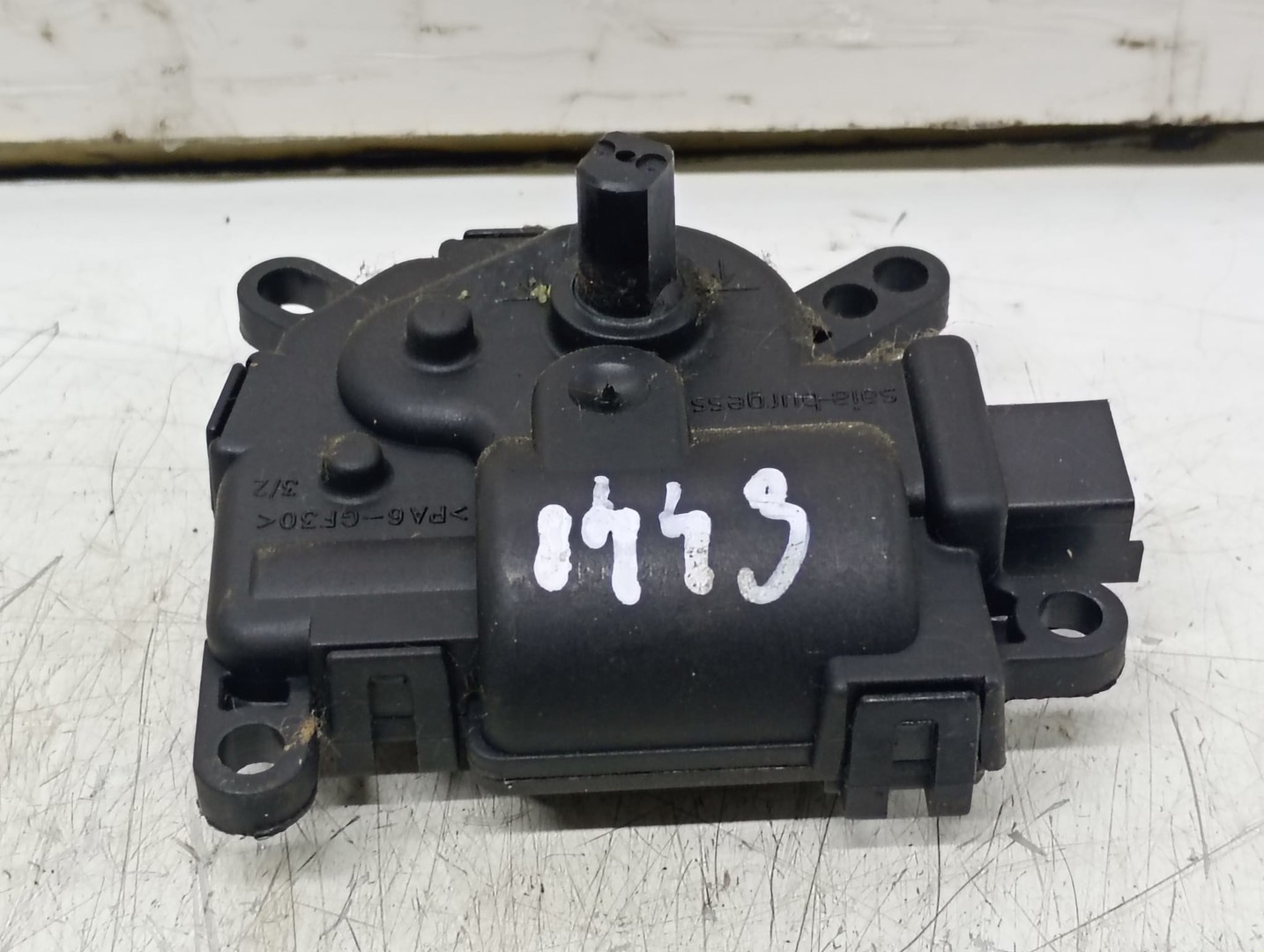 Motoras clapeta mixaj aer 1s7H-19b634-ca Ford C-Max 1 (2003 - 2007)
