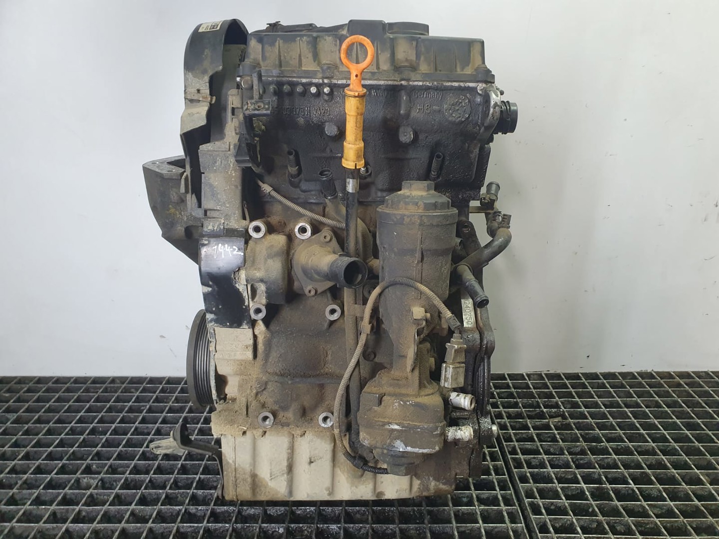 Motor complet fara anexe BNM Skoda Fabia 6Y (facelift) (2004 - 2007)