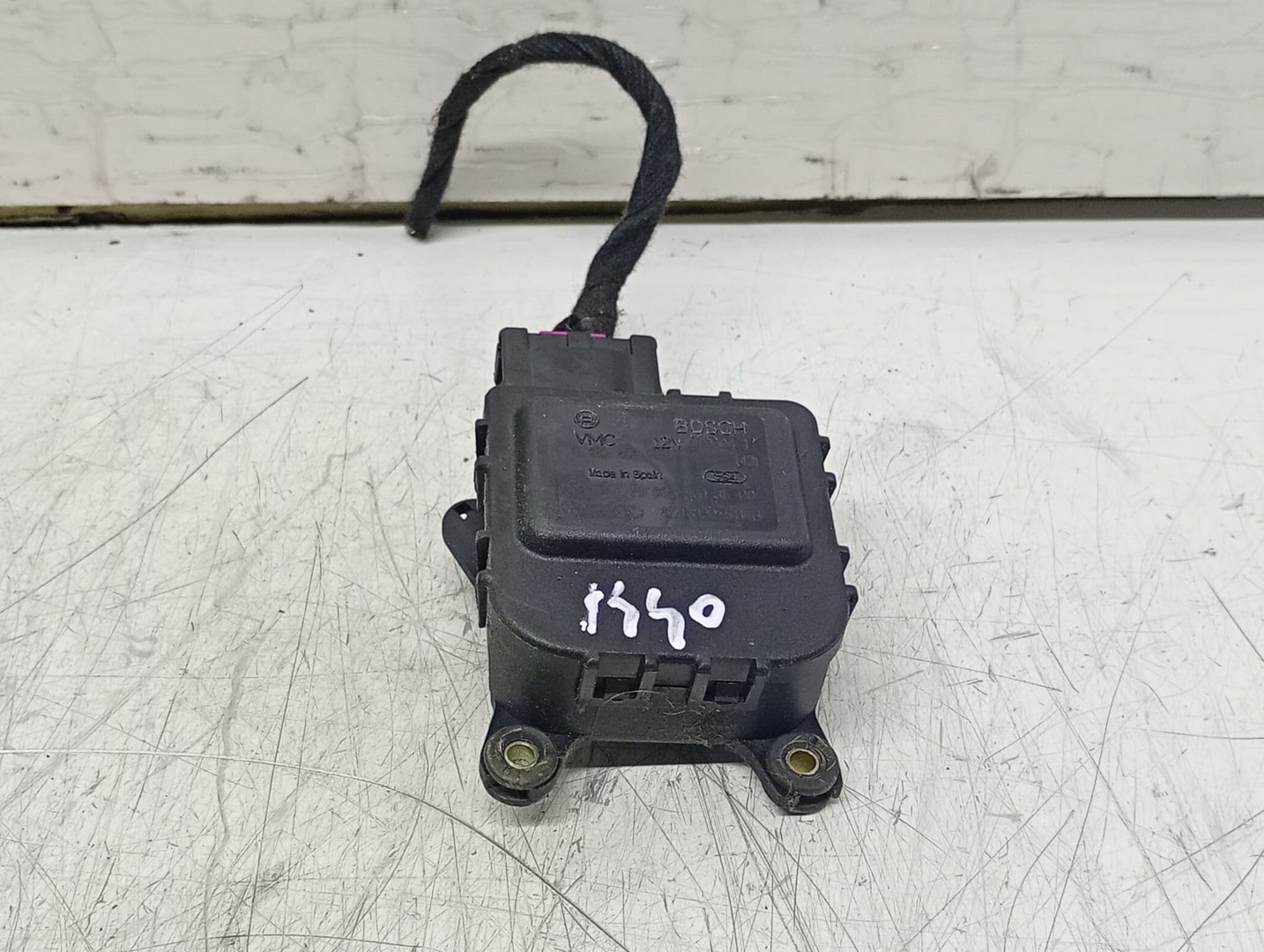 Motoras clapeta mixaj aer 0132801149 Volkswagen Passat B5.5 (facelift) (2000 - 2005)