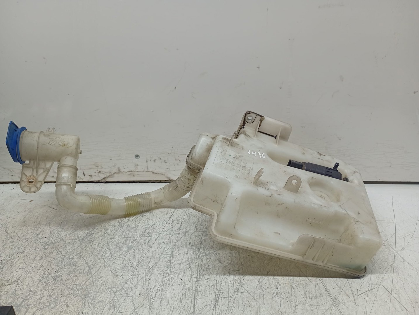 Vas lichid parbriz 1k0955453Q Skoda Octavia 2 (facelift) (2008 - 2013)