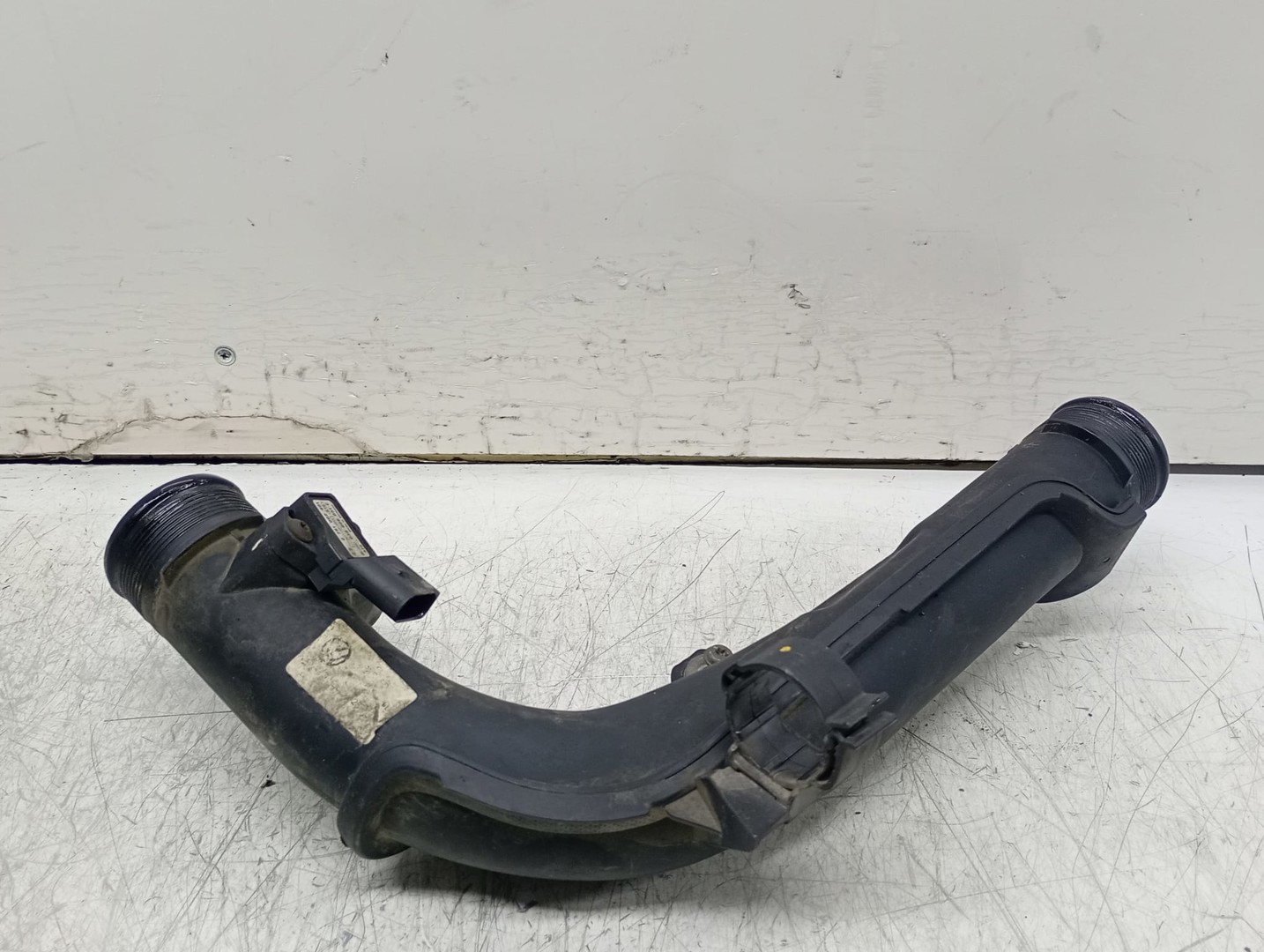 Tub intercooler 1k0145770AE Skoda Octavia 2 (facelift) (2008 - 2013)