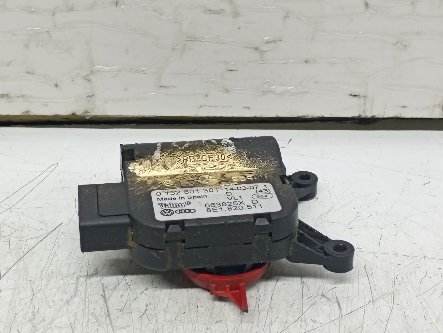 Motoras clapeta mixaj aer 0132801301 Audi A4 B7 (2004 - 2008)