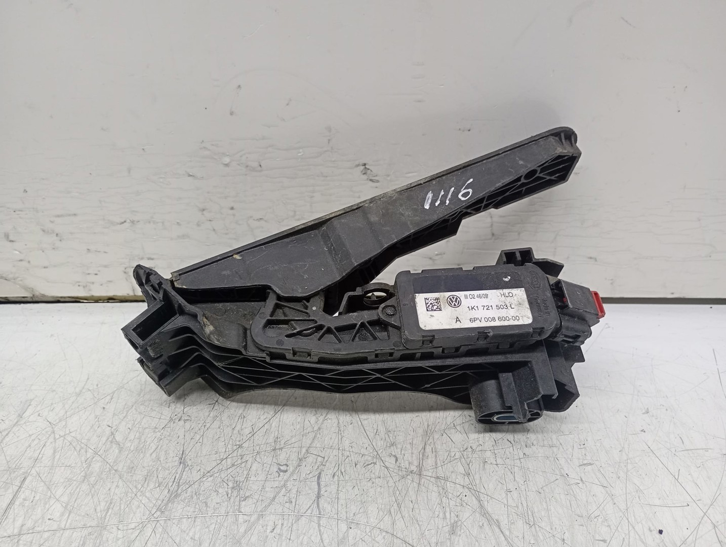 Pedala acceleratie 1K1721503L Volkswagen Passat CC 1 (2008 - 2012)