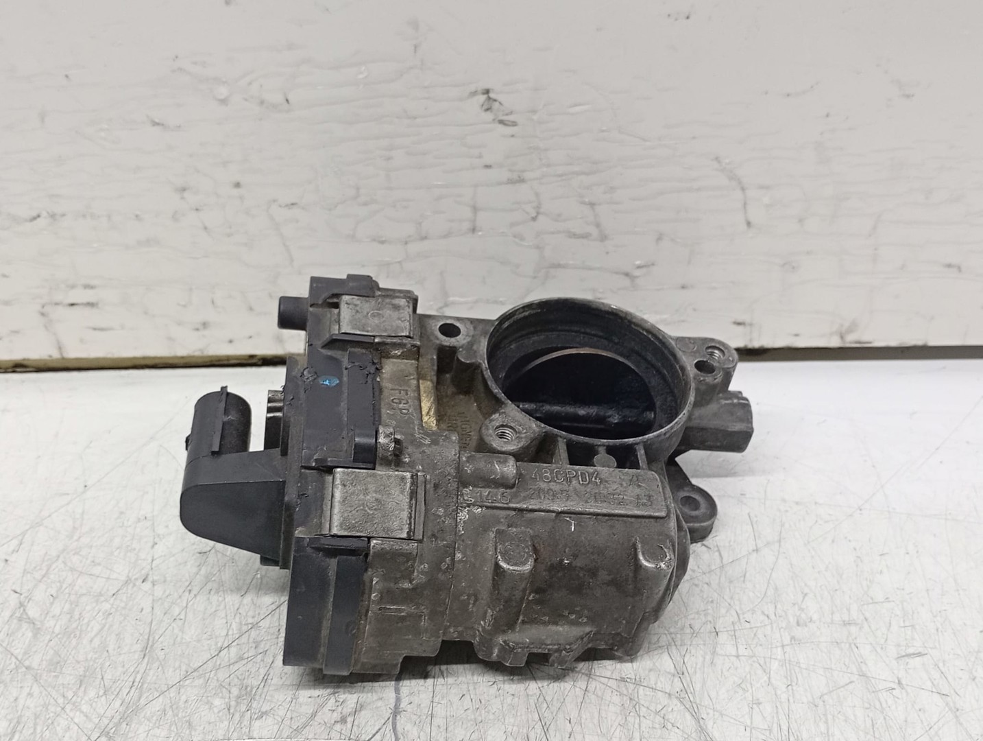Clapeta acceleratie 48CPD4F Opel Vectra C (2002 - 2005)