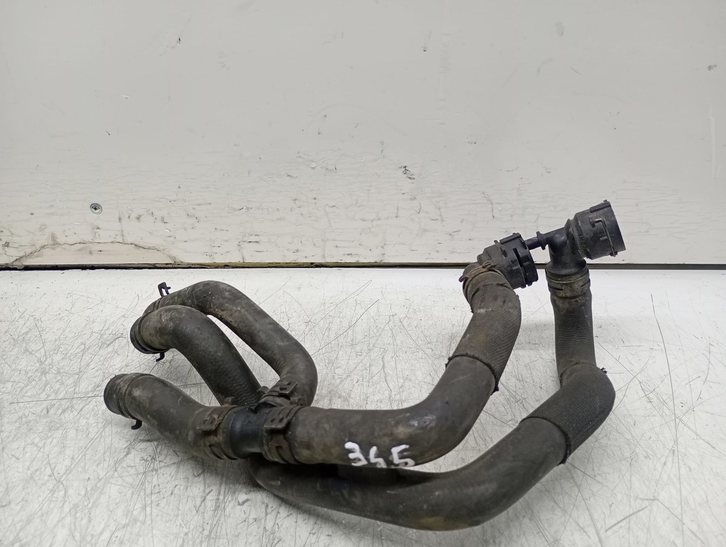 Furtun apa Audi A3 8P (2003 - 2005)