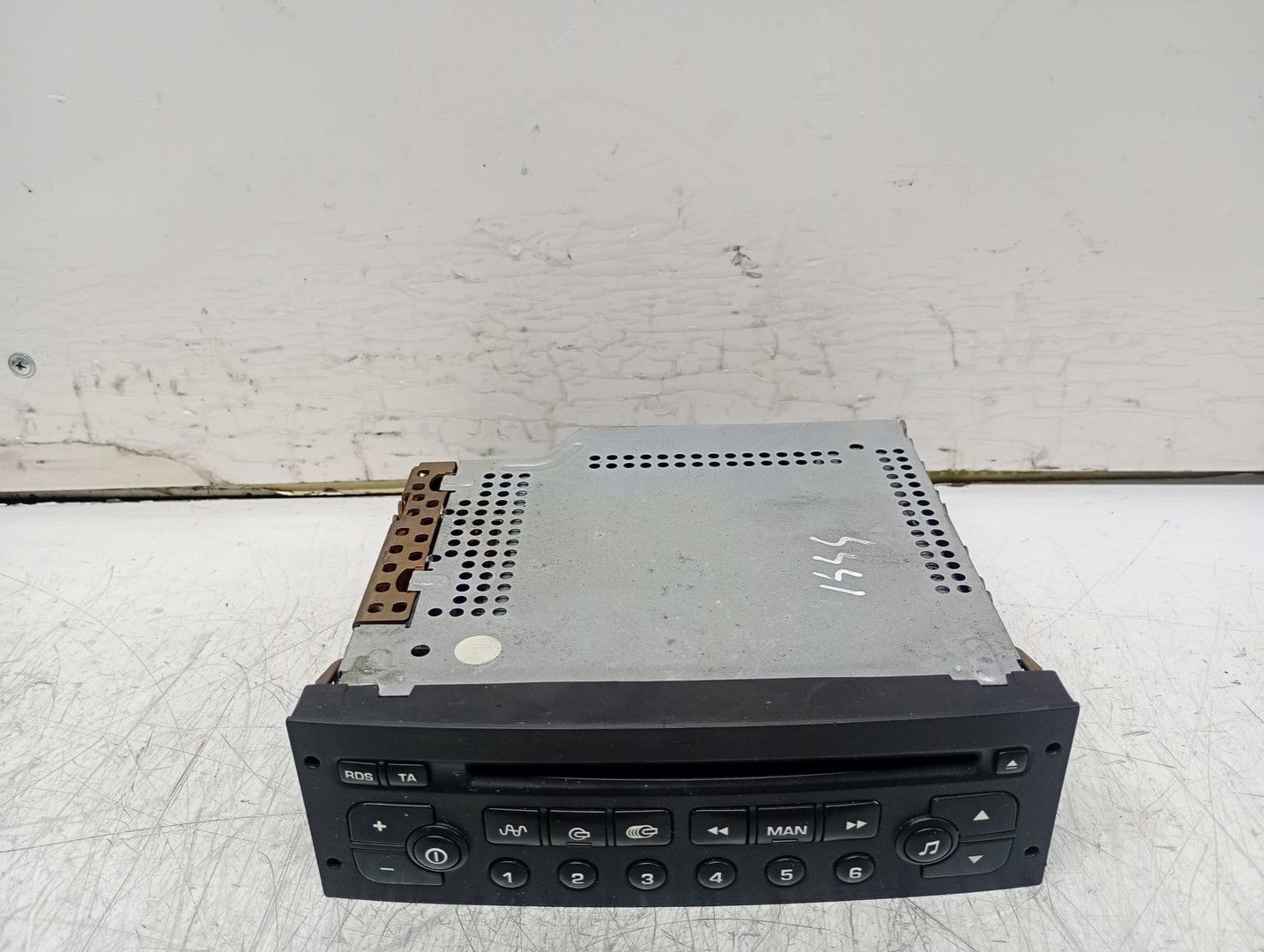 Radio cd 964514597700 Peugeot 206 1 (facelift) (2002 - 2009)