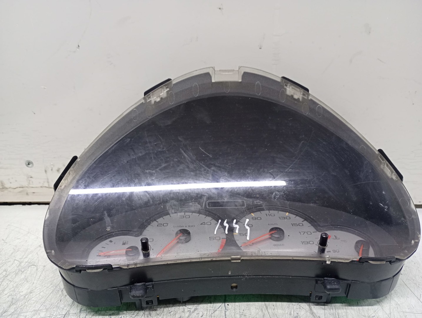 Ceasuri de bord 9645096380 Peugeot 206 1 (facelift) (2002 - 2009)